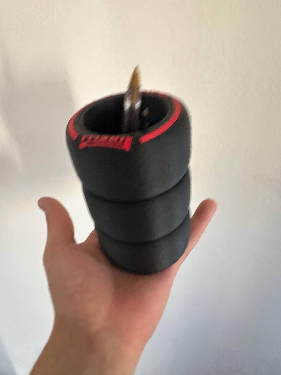 Lapicero 3D Ruedas Formula 1 Pirelli