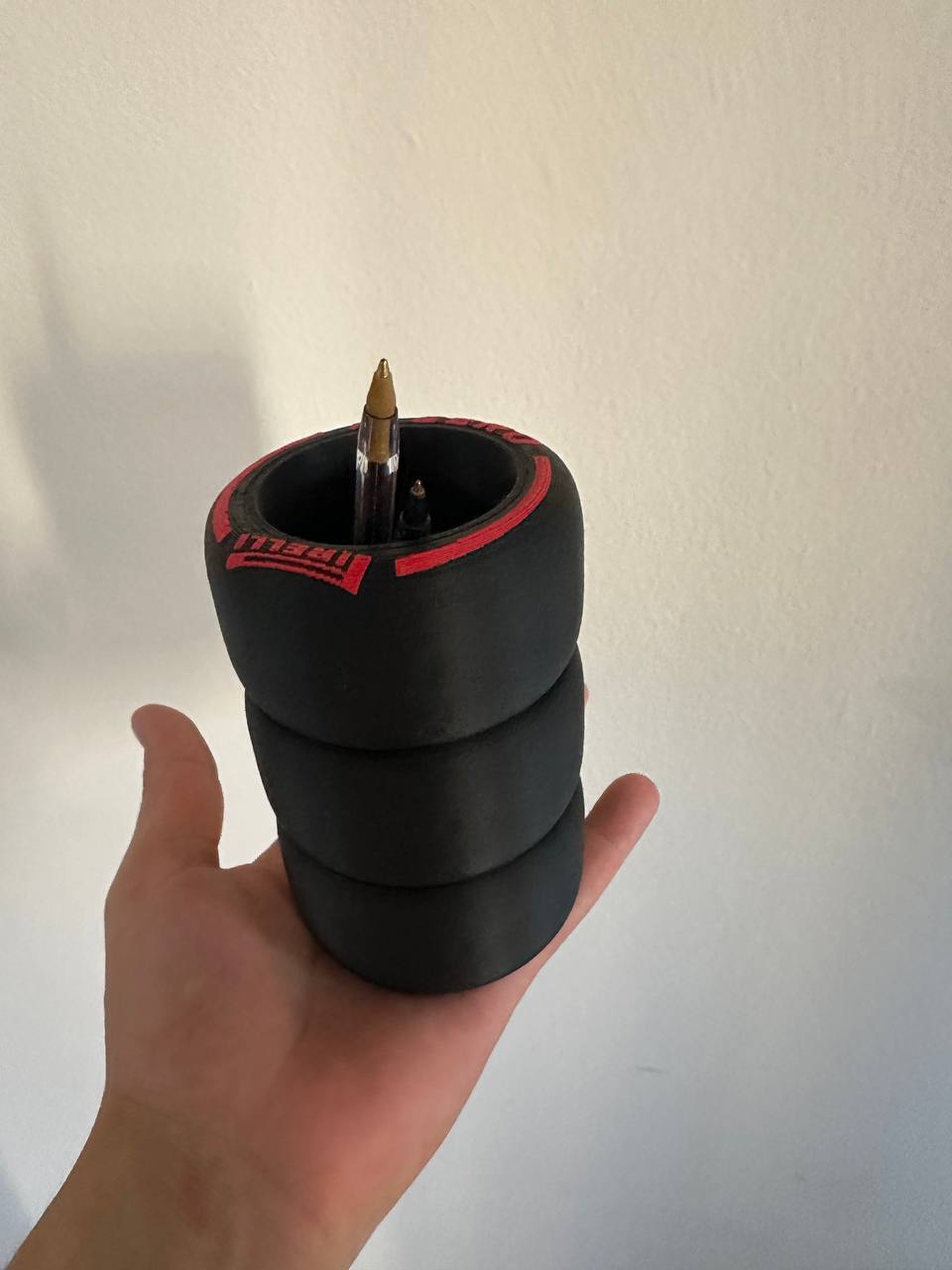 Lapicero 3D Ruedas Formula 1 Pirelli