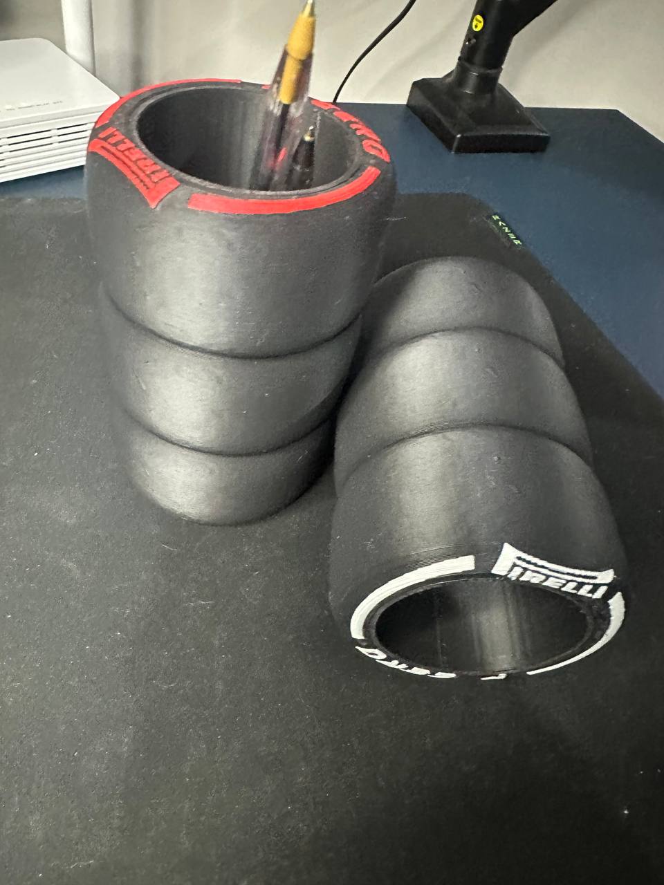 Lapicero 3D Ruedas Formula 1 Pirelli